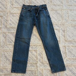 Levi's Classic Blue Straight Jeans